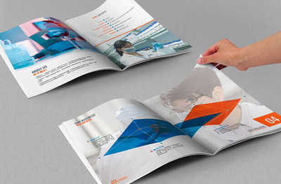 產品樣本設計 特點、功能與圖文制作藝術